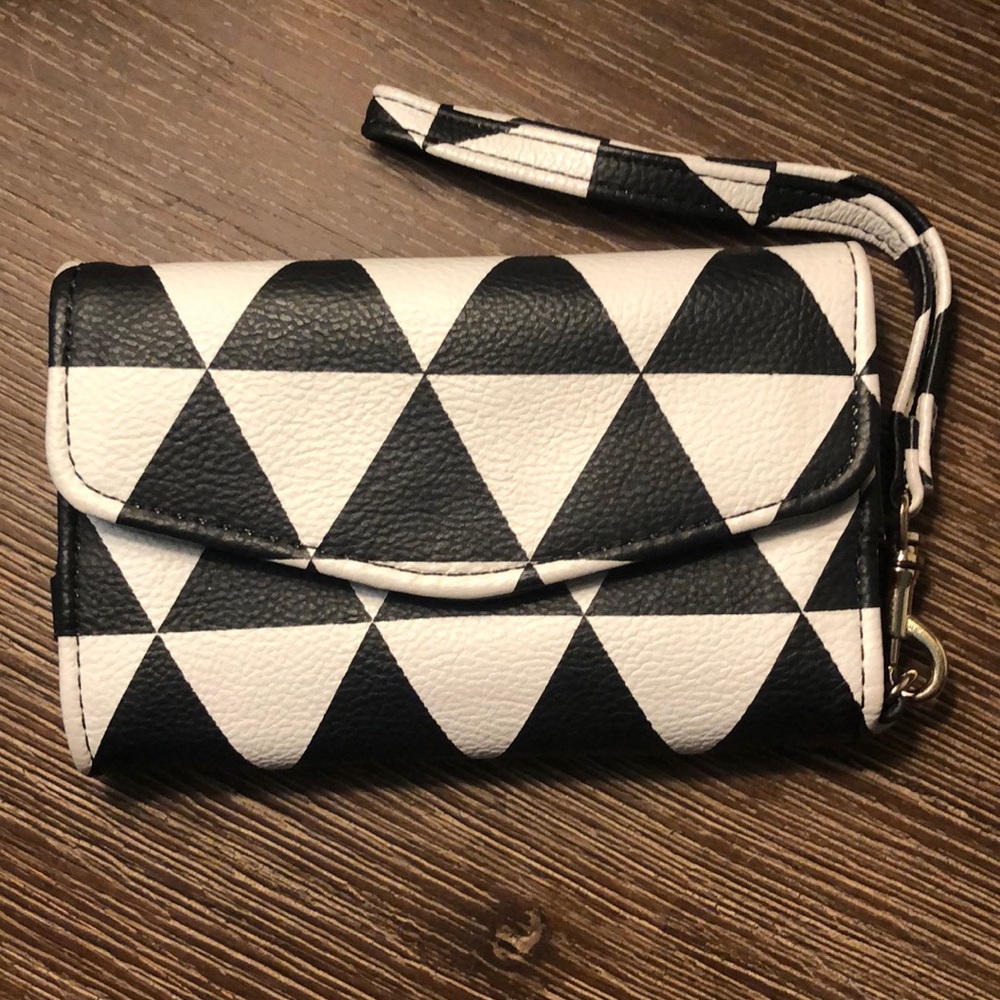 Cute Wallet with Phone Holder